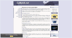 Desktop Screenshot of camyks.net