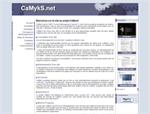 Tablet Screenshot of camyks.net